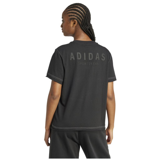 Adidas Γυναικεία κοντομάνικη μπλούζα ALL SZN Loose Graphic Tee Adidas Γυναικεία κοντομάνικη μπλούζα ALL SZN Loose Graphic Tee
